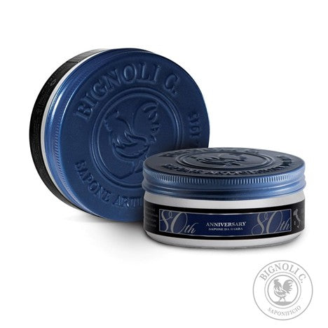 Saponificio Bignoli Artisan Shaving Soap Cream 80th Anniversary