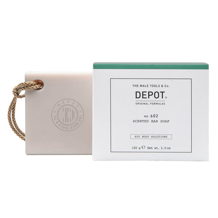 Depot 602 Bar Soap Fresh Black Pepper