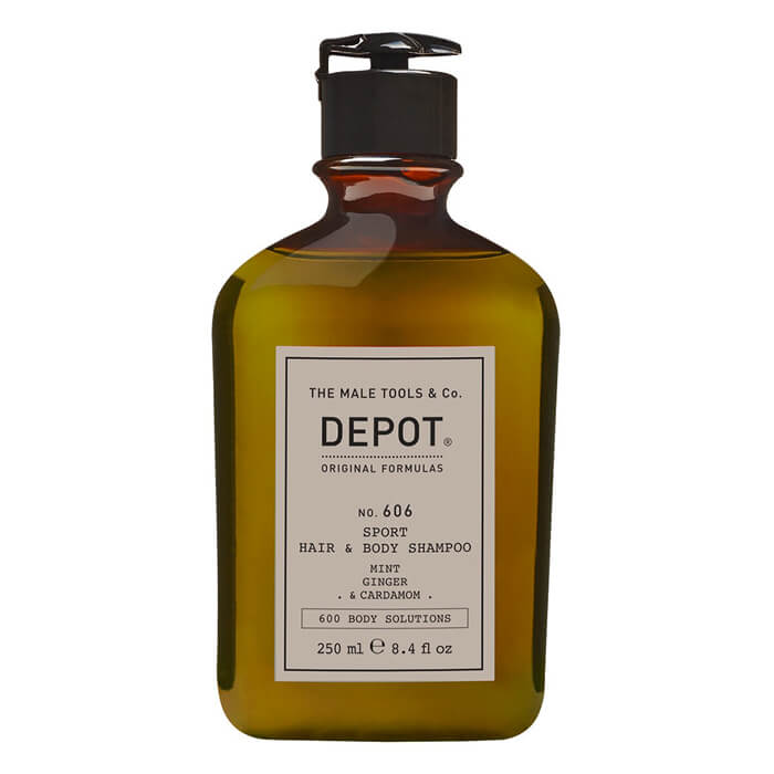 Depot 606 Sport Hair and Body Shampoo